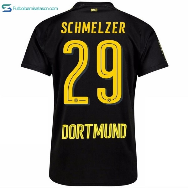 Camiseta Borussia Dortmund 2ª Schmelzer 2017/18